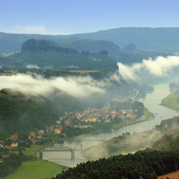 Bad Schandau - Panorama