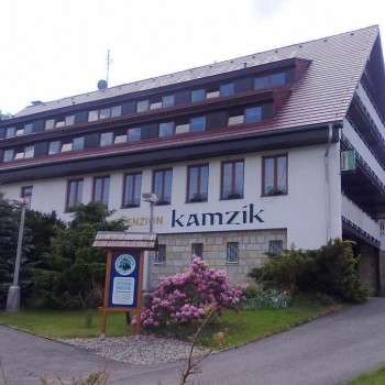 Pension „Kamzík“ - Gebäude