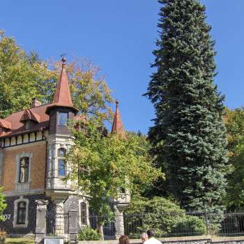 Penzion Romantic Chateau - budova