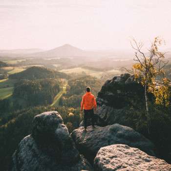 3.Aussichtsfelsen „Jetřichovické vyhlídky“ (Dittersbacher Wände) - Foto: Hynek Hampl @hynecheck