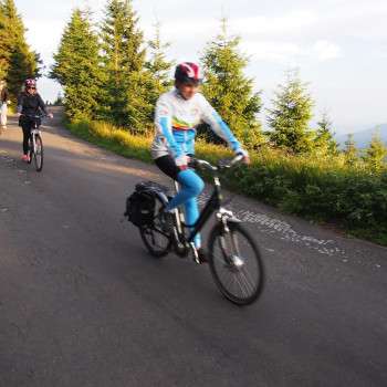 E-bike tour Bohemian Saxon Switzerland National Park 