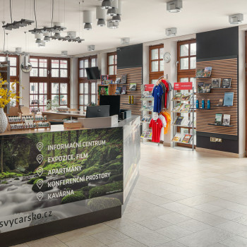Informační centrum Domu Českého Švýcarska