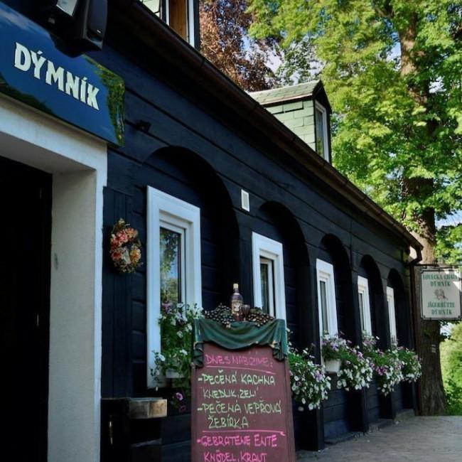 Restaurant „Dymník“ - Gebäude