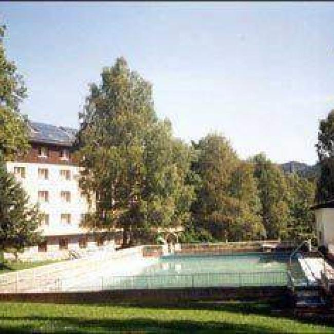 Hotel Bellevue - zahrada a bazén