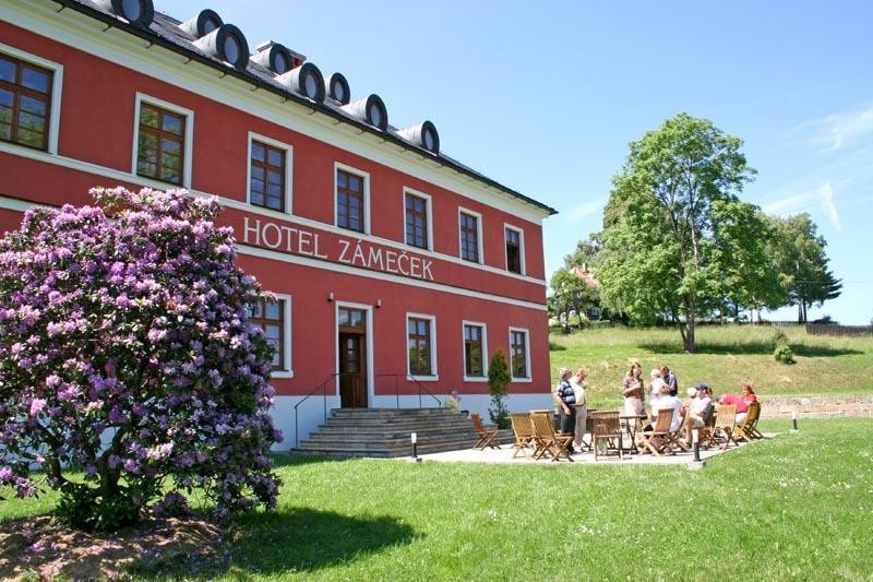 Hotel „Zámeček“ - Gebäude