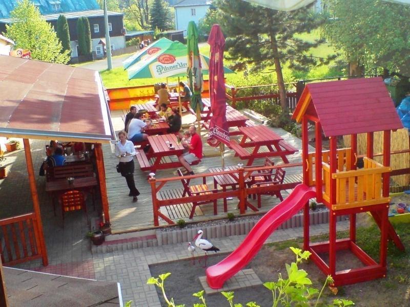 Restaurant und Hotel JEF - Spielplatz