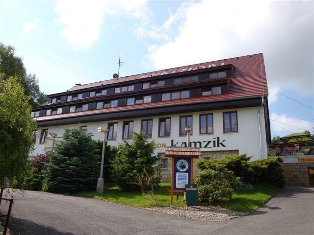 Pension „Kamzík“ - Gebäude