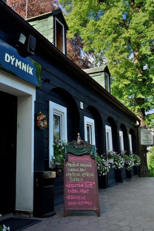 Restaurant „Dymník“ - Gebäude