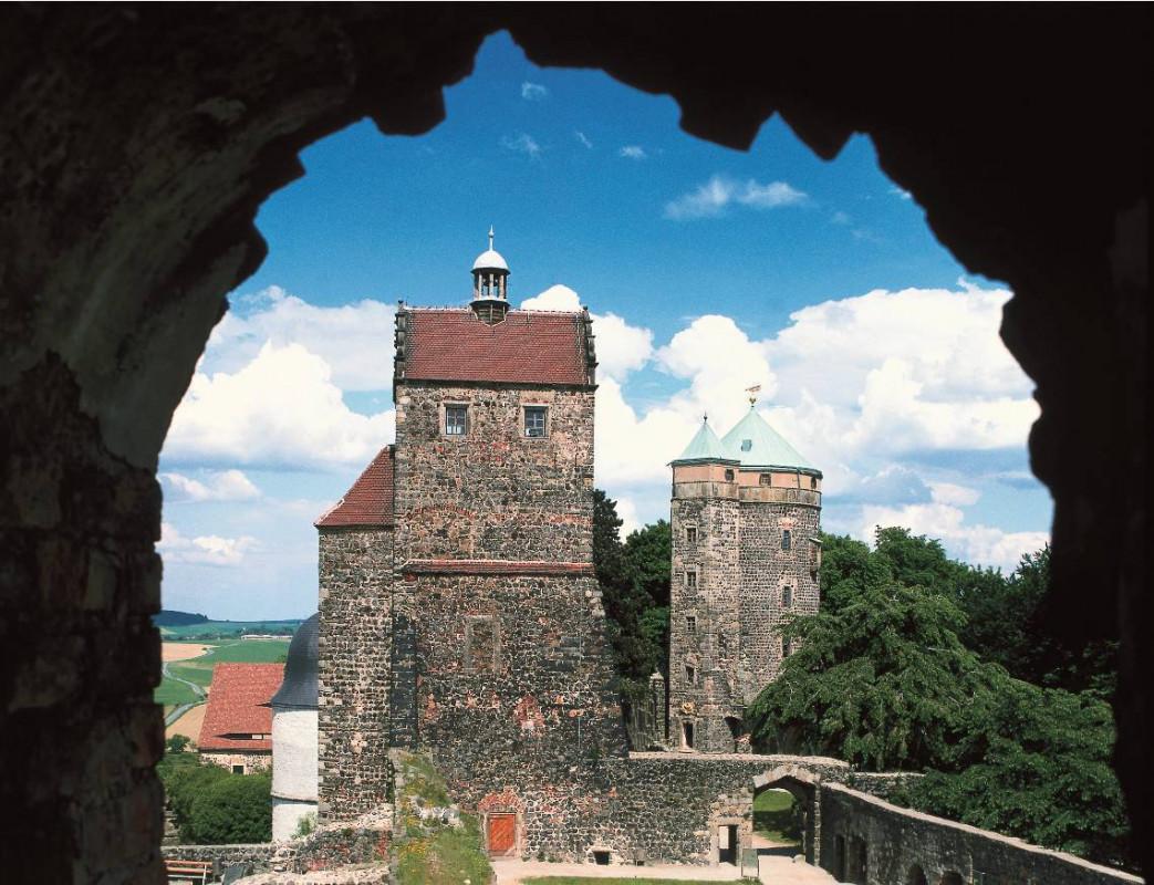 Die Burg Stolpen