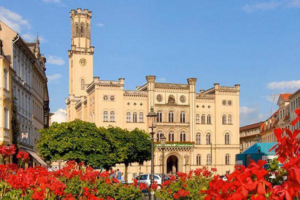 Zittau - Rathaus, Zentrum