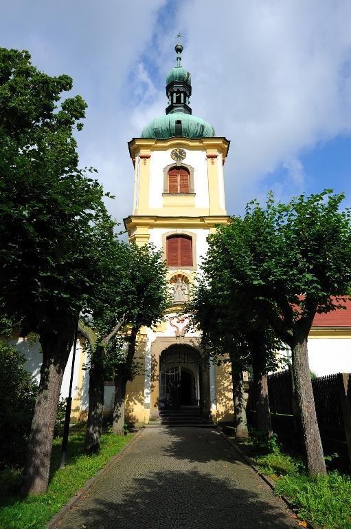 Eingang zur Kapelle, J. Laštůvka