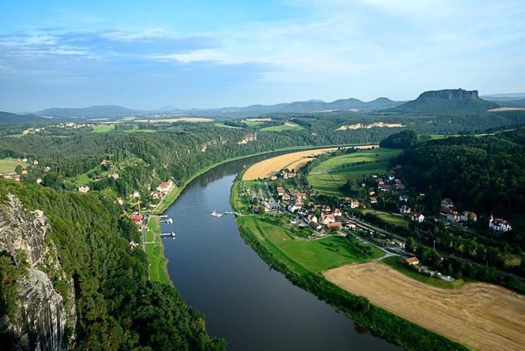 View from the Bastei