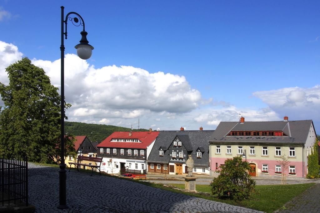 Marktplatz in Jiřetín pod Jedlovou, J. Zoser