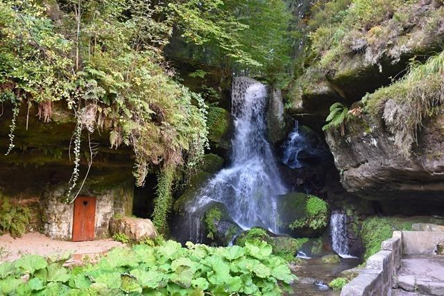 Lichtenhainer Wasserfall 1, Foto: R. Křivánek