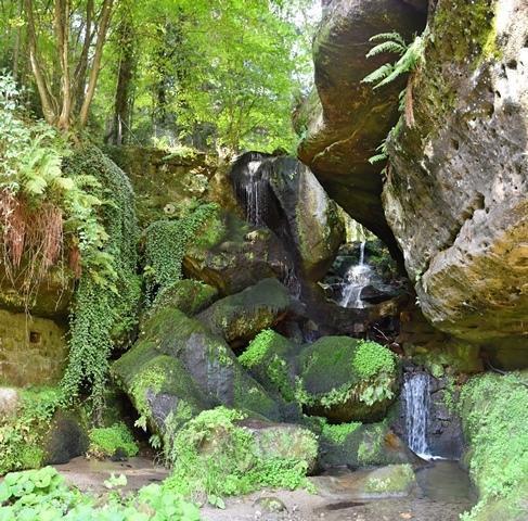 Lichtenhainer Wasserfall 2, Foto: R. Křivánek