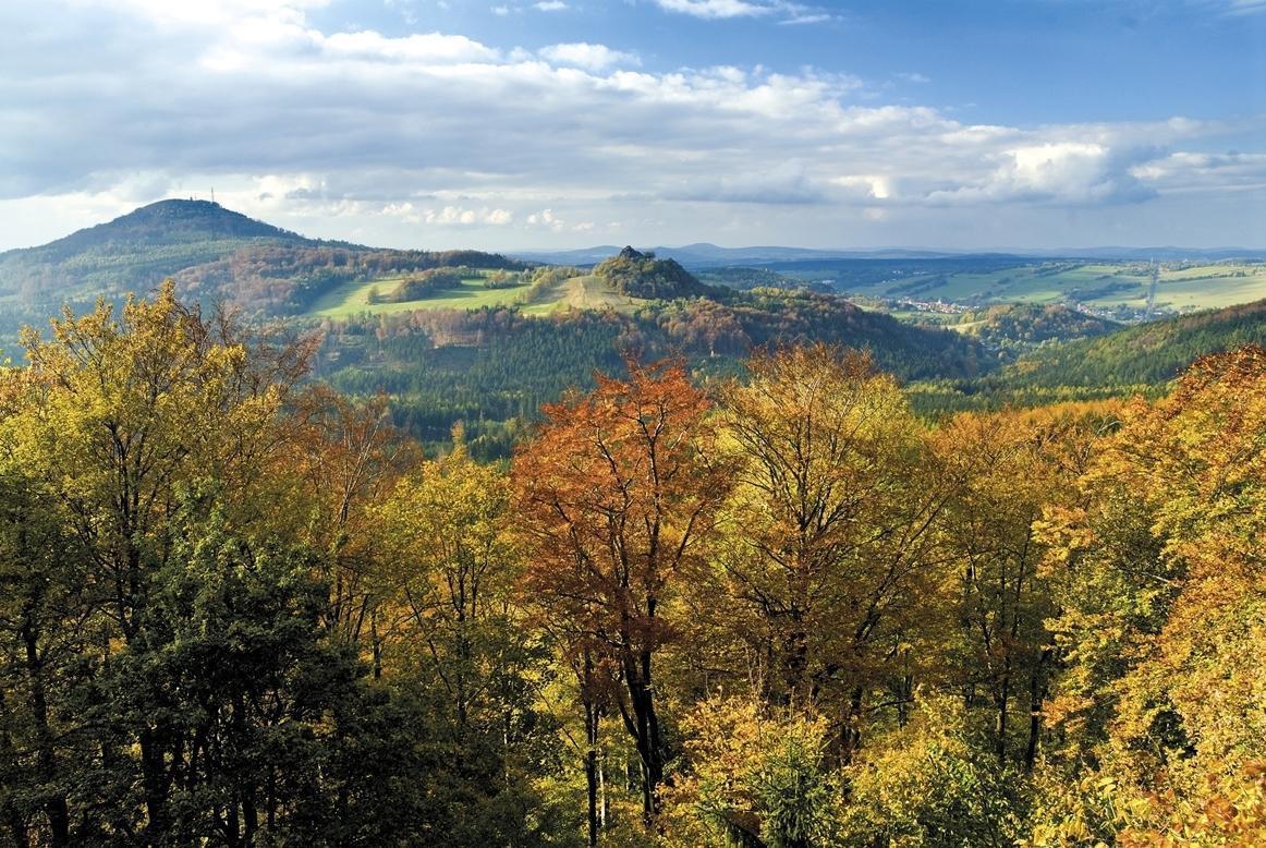 Ausblick von der Lausche, J. Stejskal