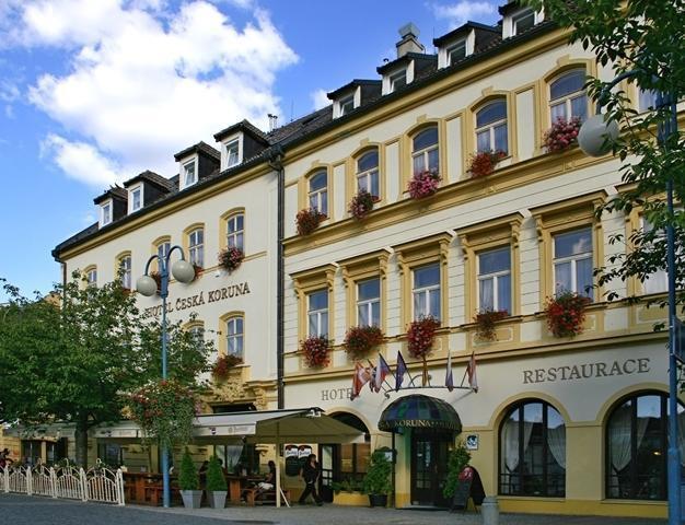 Hotel „Česká Koruna“ - Gebäude
