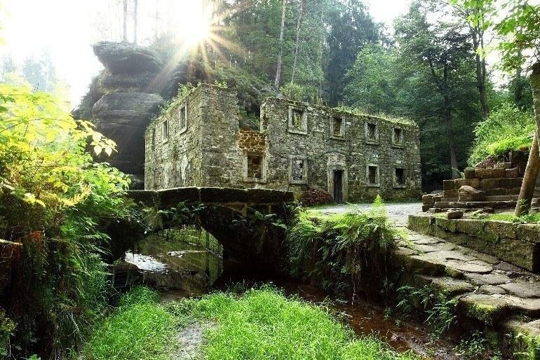 Grundmühle - Foto Václav Sojka