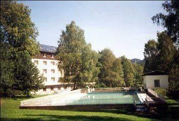 Hotel Bellevue - zahrada a bazén