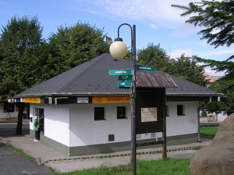 Jiřetín pod Jedlovou – Touristeninformation des Bürgervereins MAS Šluknovsko