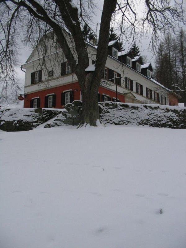 Pension „U Matyáše“ - im Winter