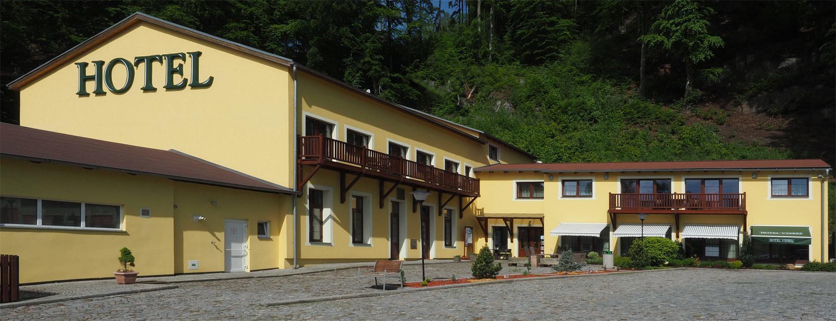 Hotel „Výpřež“ - Gebäude