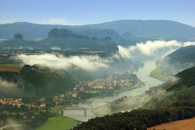 Bad Schandau - Panorama