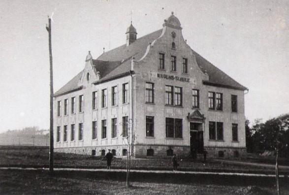 Pension „Balnika“ - historische Aufnahme