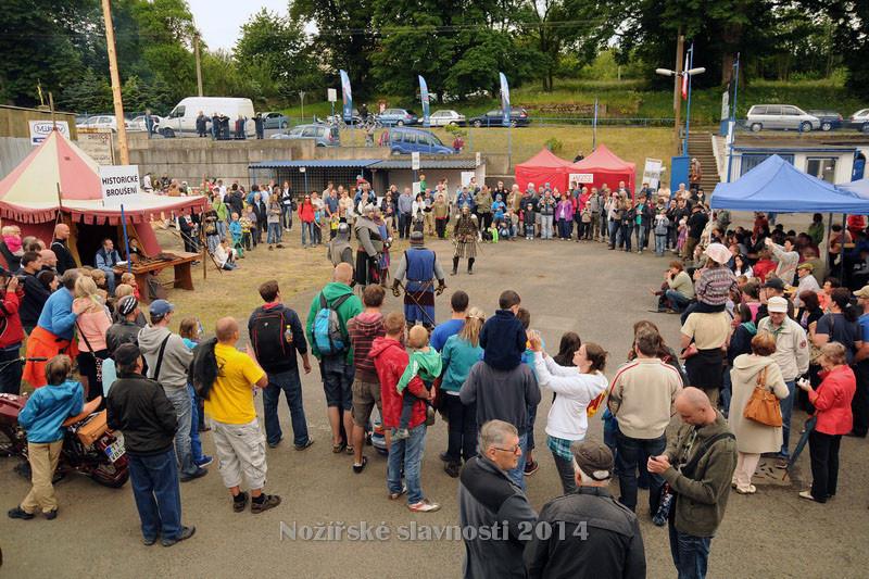 Fest der Messerschmiede in Mikulášovice