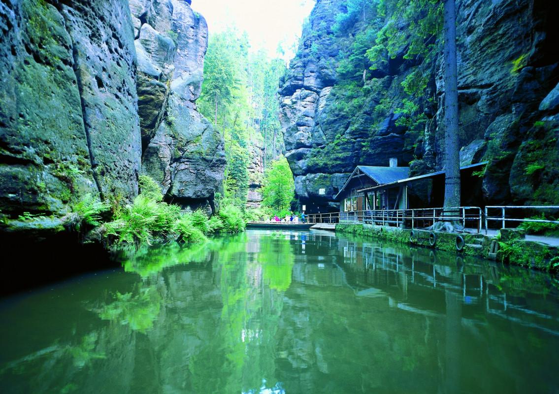 Kirnitzschklamm, Foto: S. Dittrich