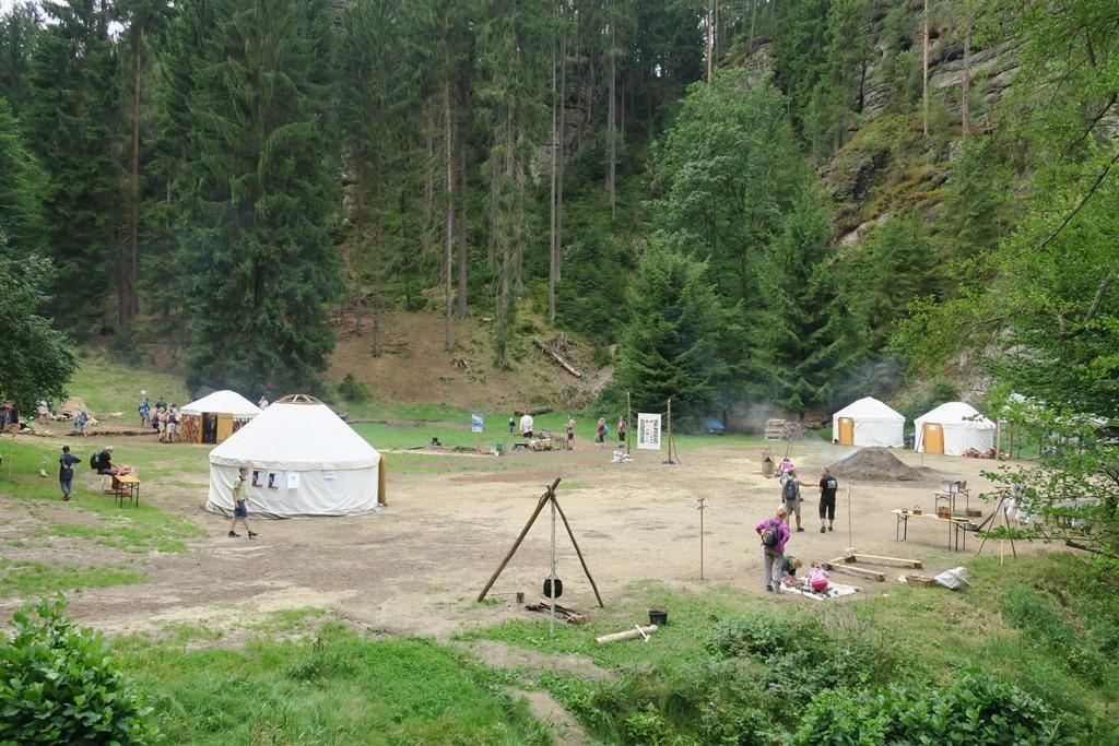 Woche der Forsthandwerke 2017 - Holzkohle aus der Böhmischen Schweiz