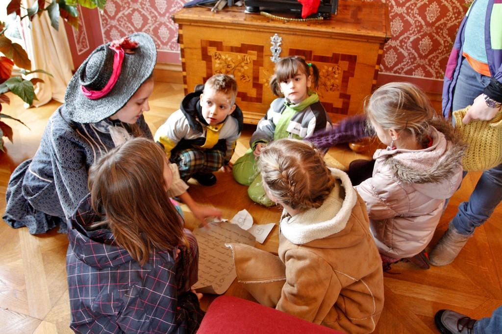 Besichtigungen für Kinder oder auf den Spuren der Schlosskinder