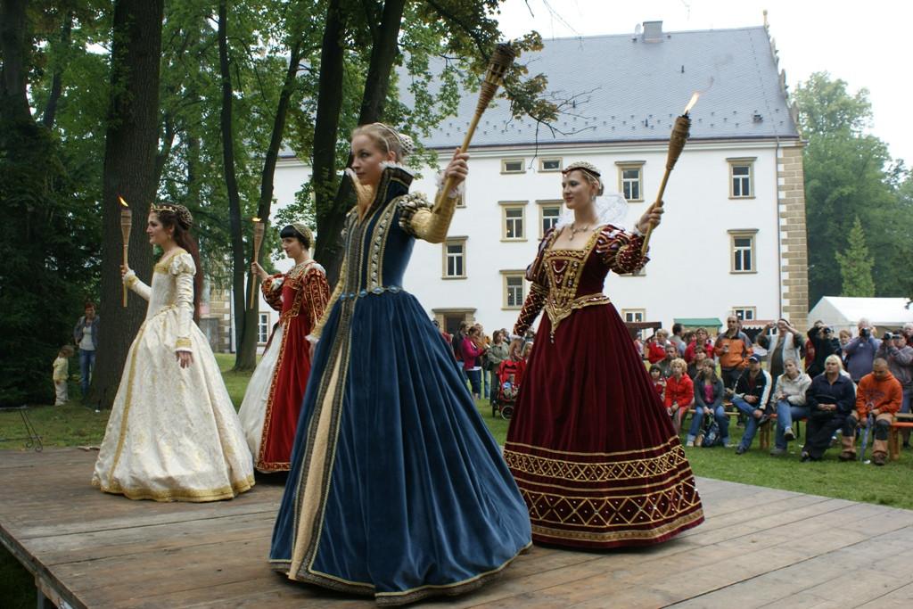Schlossfest Šluknov