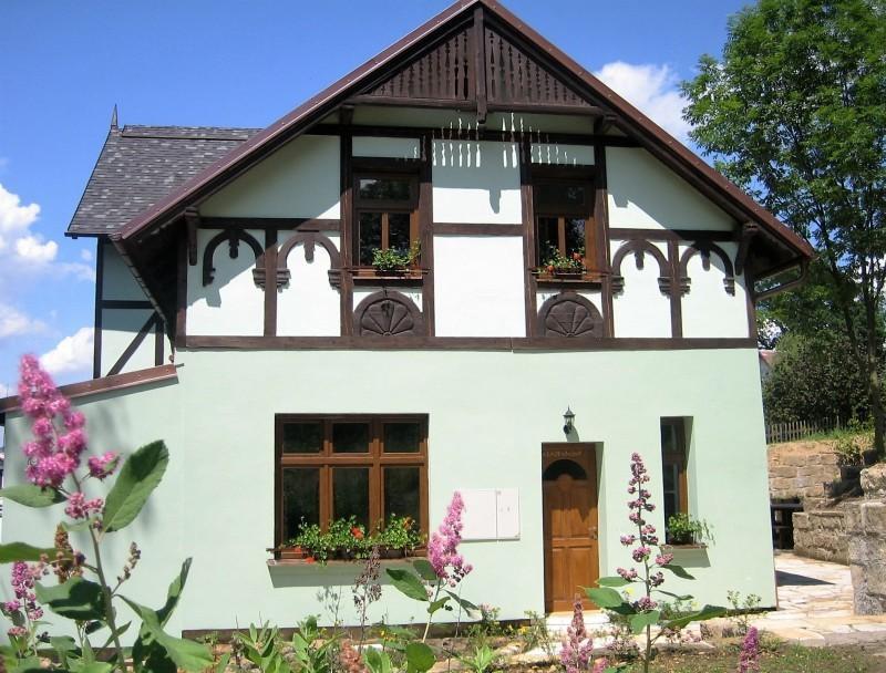 Pension „Arosa“ - Gebäude