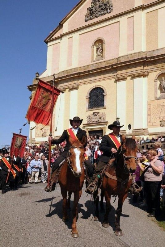 Osterreiten in Mikulášovice