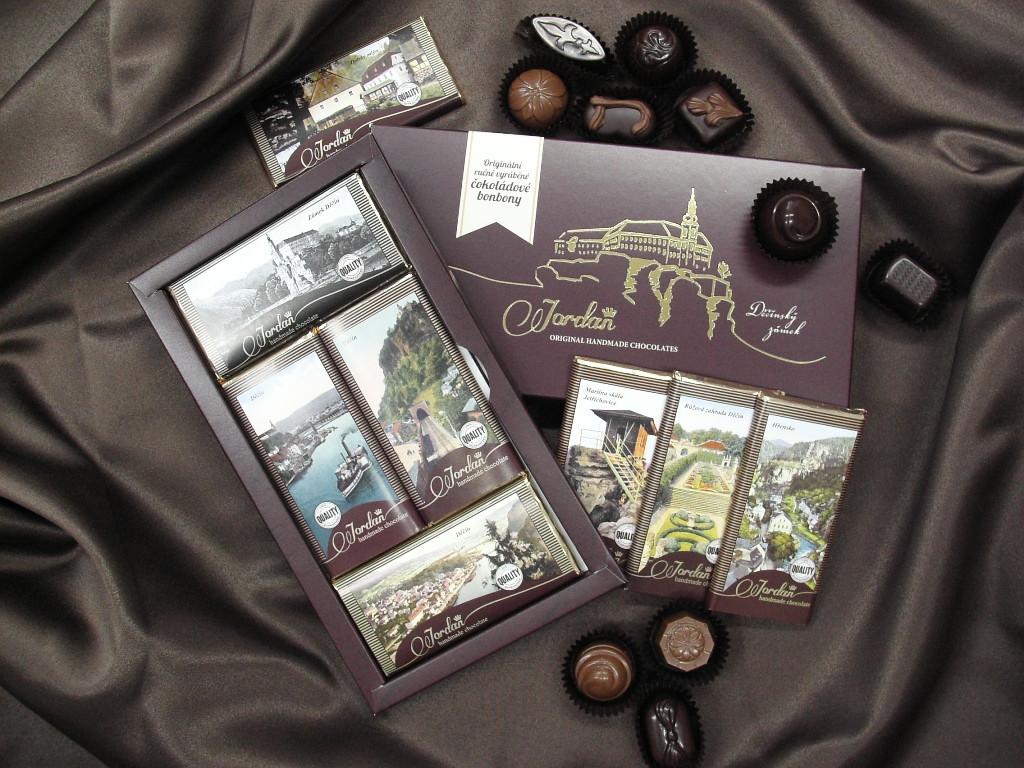 Schokoladen aus der Böhmischen Schweiz