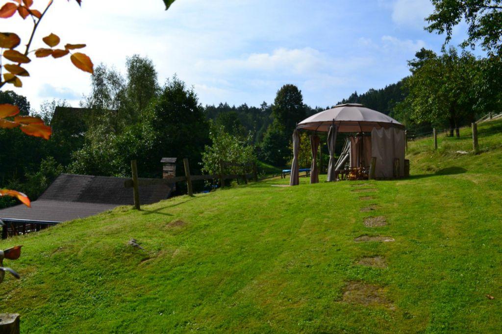 Unterkunft "Na Výšinkách" - Garten