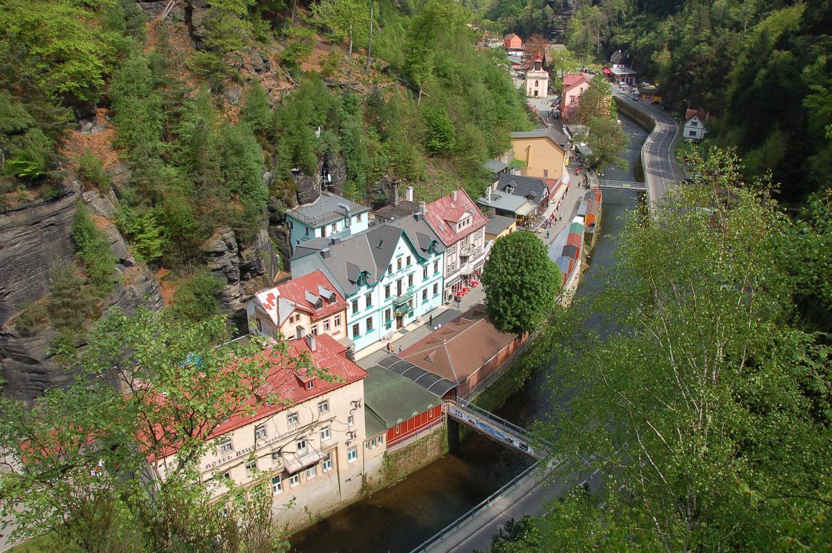 Blick vom Aussichtspunkt