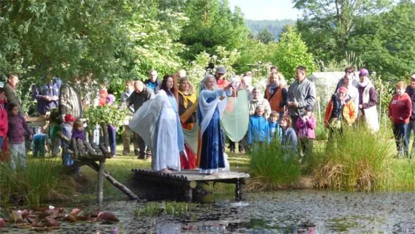 Kräuterfestival am Johannistag