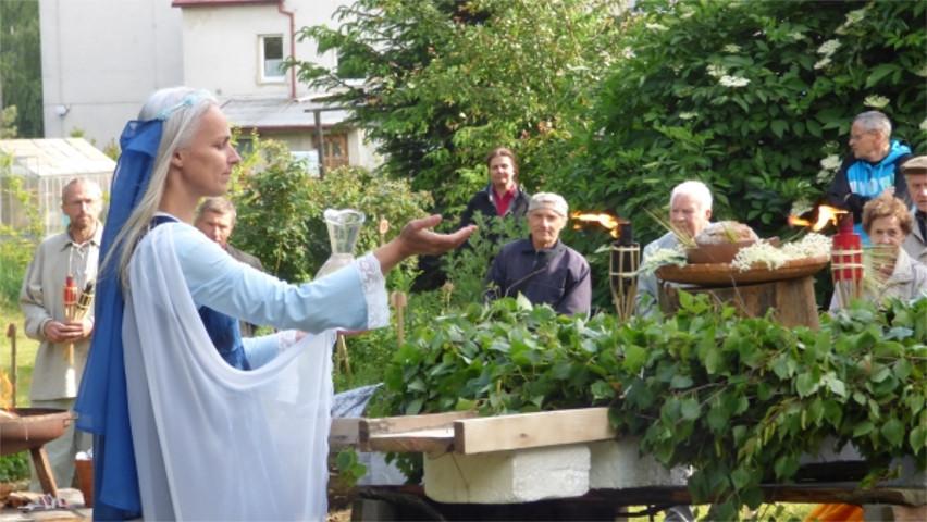 Kräuterfestival am Johannistag