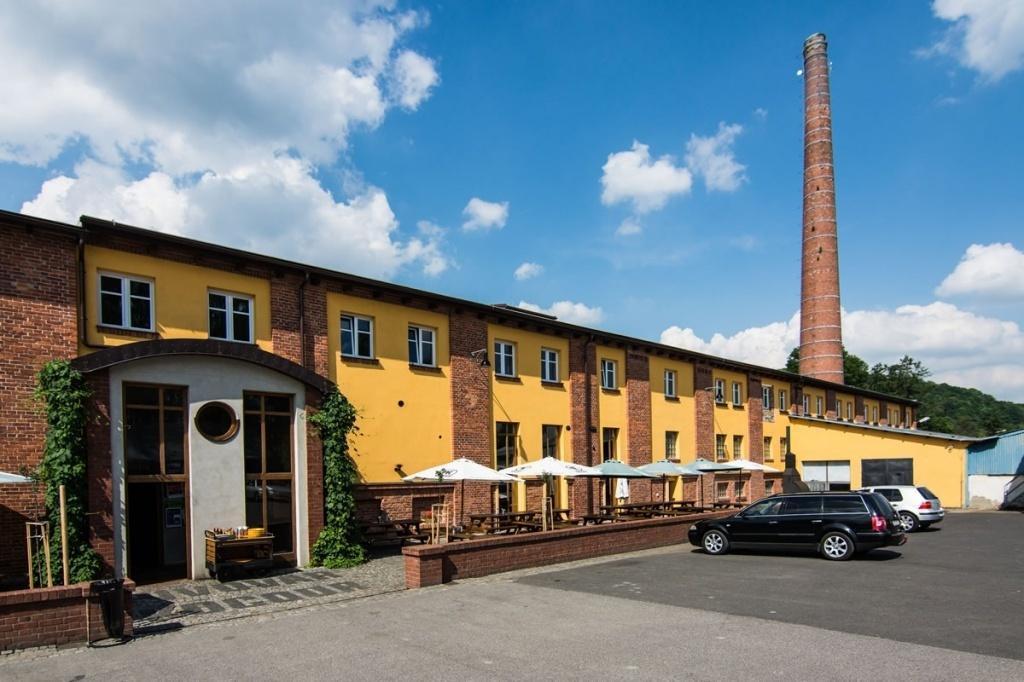 Brauerei Außenansicht