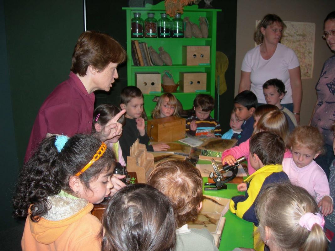 Programy pro mateřské školy - foto K. Mrkusová