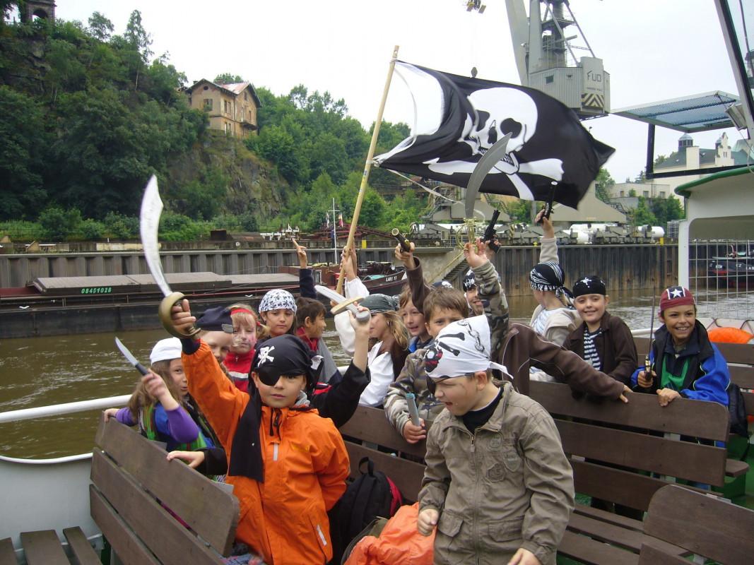 Pirátské dobrodružství
