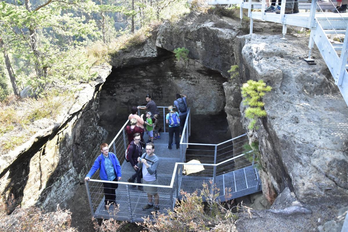 Falkenštejn - slavnostní otevření duben 2018