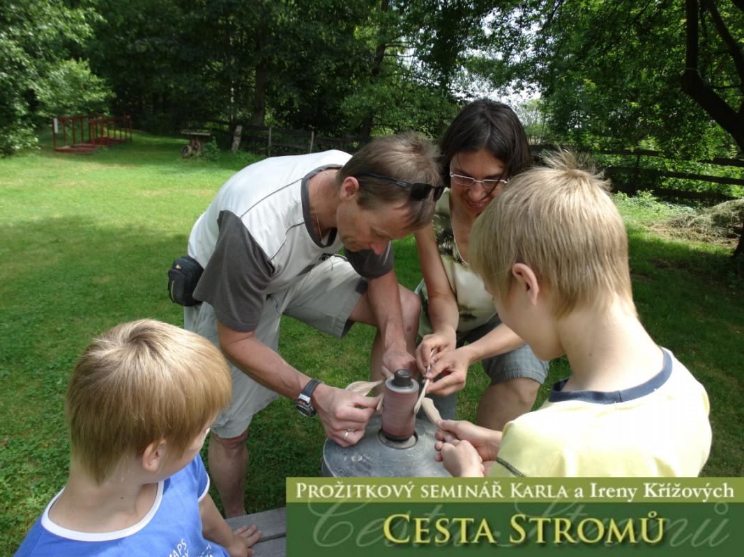 Prožitkový seminář s dílnou CESTA STROMŮ