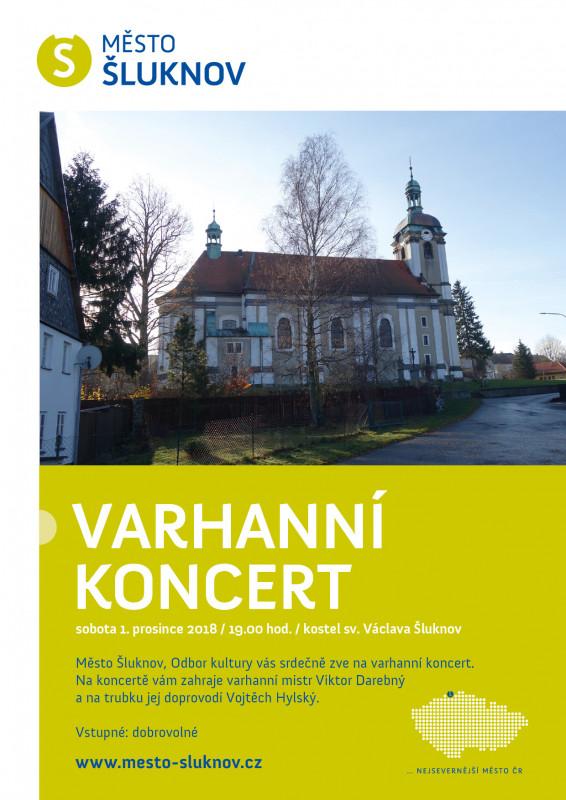 varhaní koncert