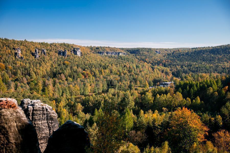 E-bike tour Bohemian Saxon Switzerland National Park 