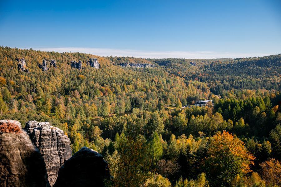 Multiactivity holidays in Bohemian Switzerland National Park