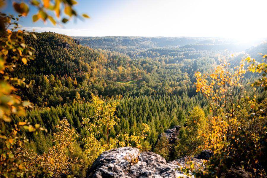 Multiactivity holidays in Bohemian Switzerland National Park