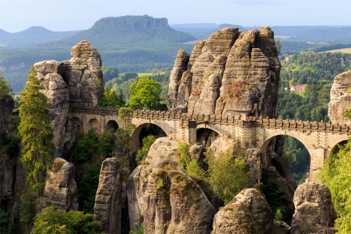 Bastei bridge